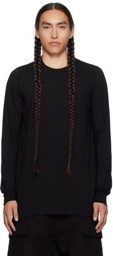 Rick Owens Black Level Long Sleeve T-Shirt