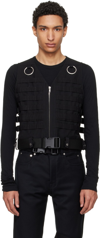 Photo: Rick Owens Black Temple Supply Vest