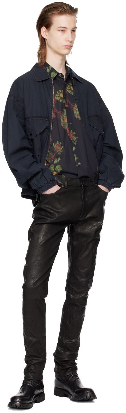 John Elliott Black Cloak Shirt