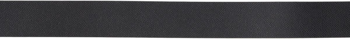 Maison Margiela Black Tab-Slot Belt