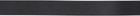 Maison Margiela Black Tab-Slot Belt