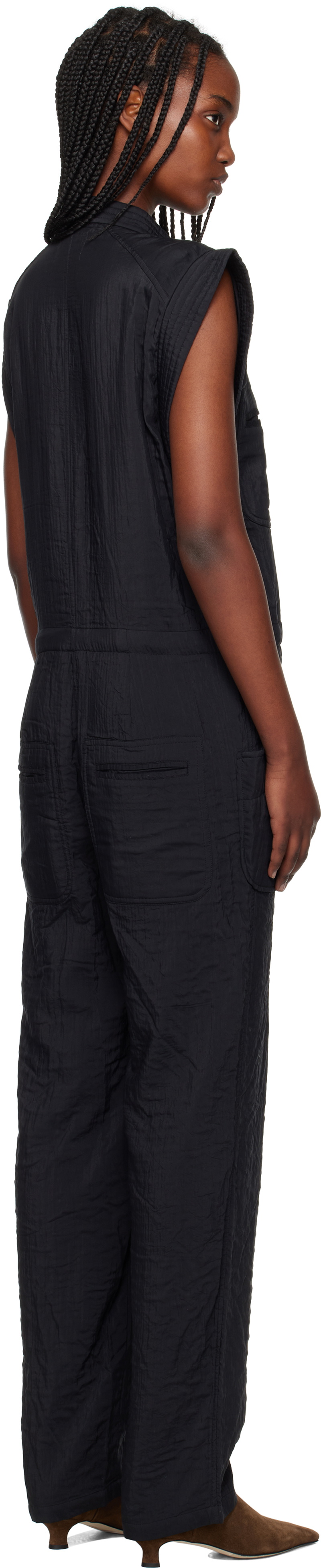 Isabel Marant Etoile Black Suzie Jumpsuit