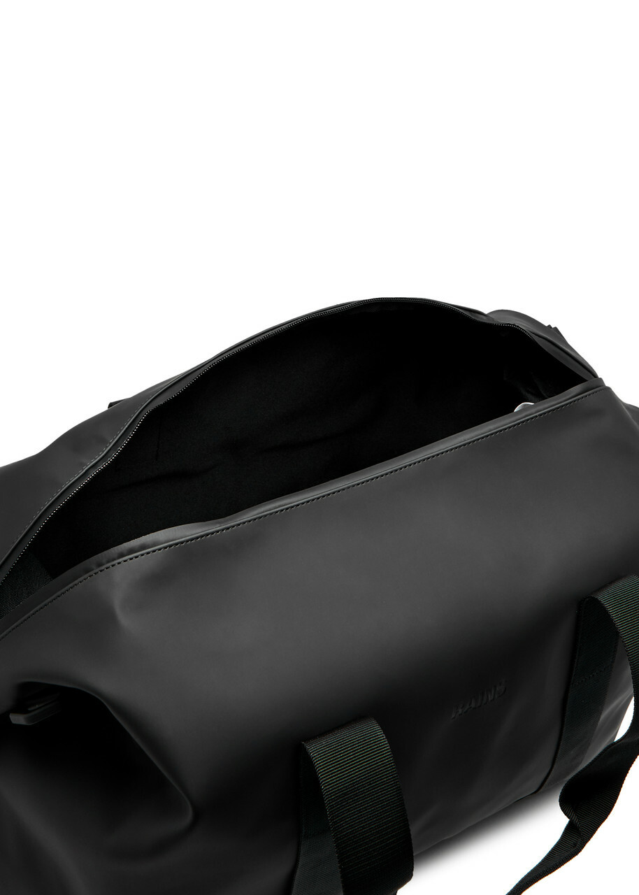Rains Hilo Weekend Rubberised Holdall - Black - One Size