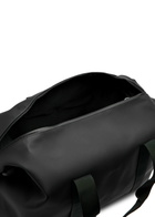 Rains Hilo Weekend Rubberised Holdall - Black - One Size