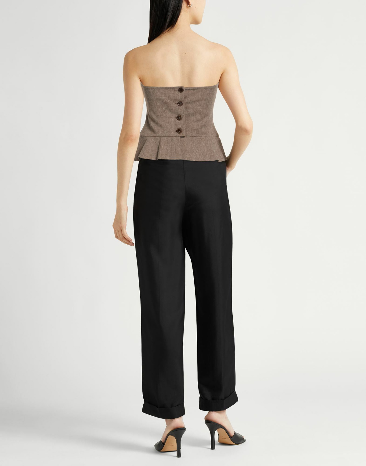 Beaufille Womens Top Light brown