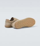 Zegna 232 suede sneakers