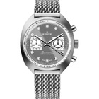 Edox Sportsman Chronograph Automatic Grey Dial Mens Watch 08202-3G-GIN