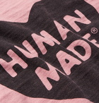 Human Made - Logo-Print Cotton-Jersey T-Shirt - Pink