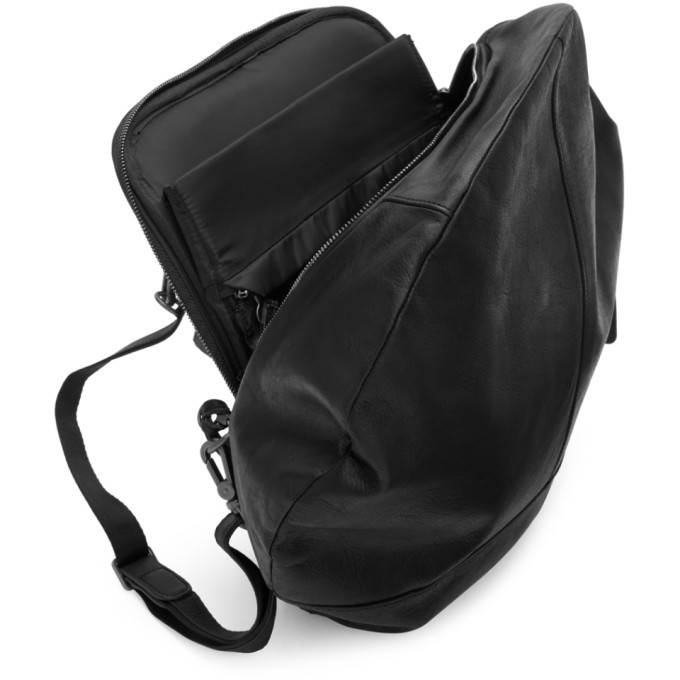 Cote and Ciel Black Alias New Moselle Backpack Cote & Ciel