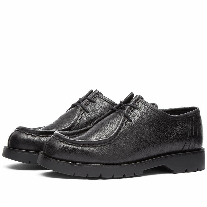 Photo: KLEMAN Men's Padror Suede Shoe in Black