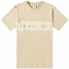 Adidas Men's RYV City T-Shirt in Magic Beige