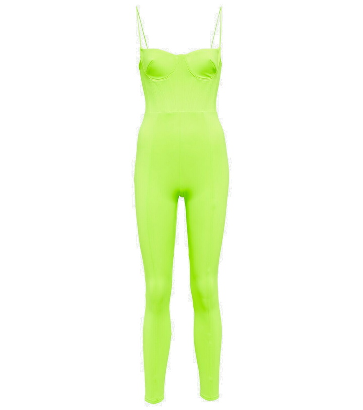 Photo: Alex Perry Paxton fitted jumpsuit