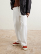 Omni - Dellow Suede Sneakers - Red
