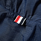 Thom Browne 4 Bar Zip Hooded Windbreaker