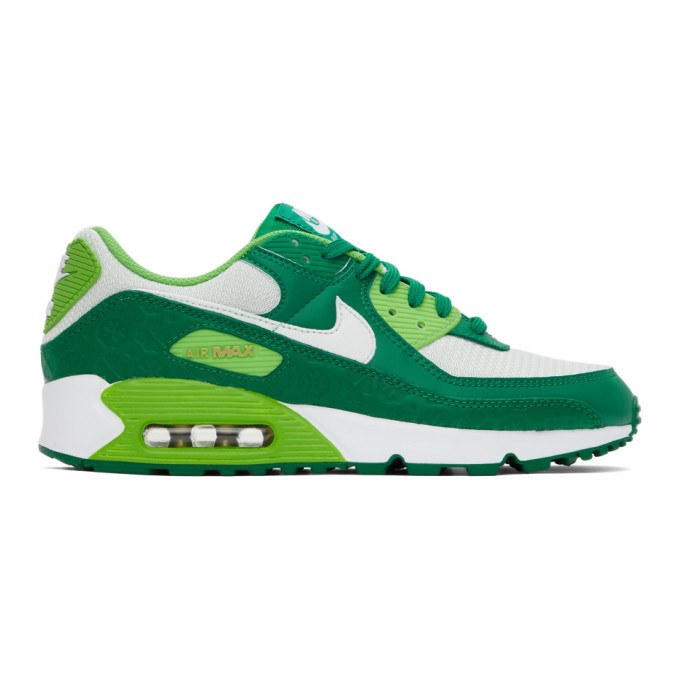 Photo: Nike Green St. Patricks Day Air Max 90 Sneakers