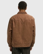 Levis WESTERN INSPIRED TRUCK Brown Mens Denim Jacket