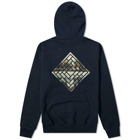 The National Skateboard Co. x Toft Monks Hoody in Navy