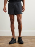 Portal - Marka Liner 5" Mesh-Trimmed Recycled-Shell Running Shorts - Black