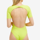 Wood Wood Women's Whitney Bathing Suit in Envy Green