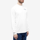 Palmes Men's Long Sleeve Water T-Shirt in White