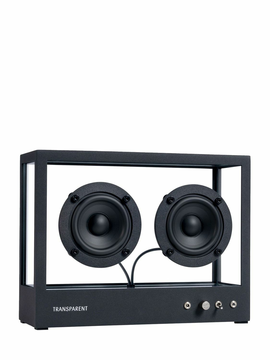 TRANSPARENT - Small Transparent Speaker