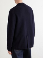 Paul Smith - Knitted Merino Wool Blazer - Blue
