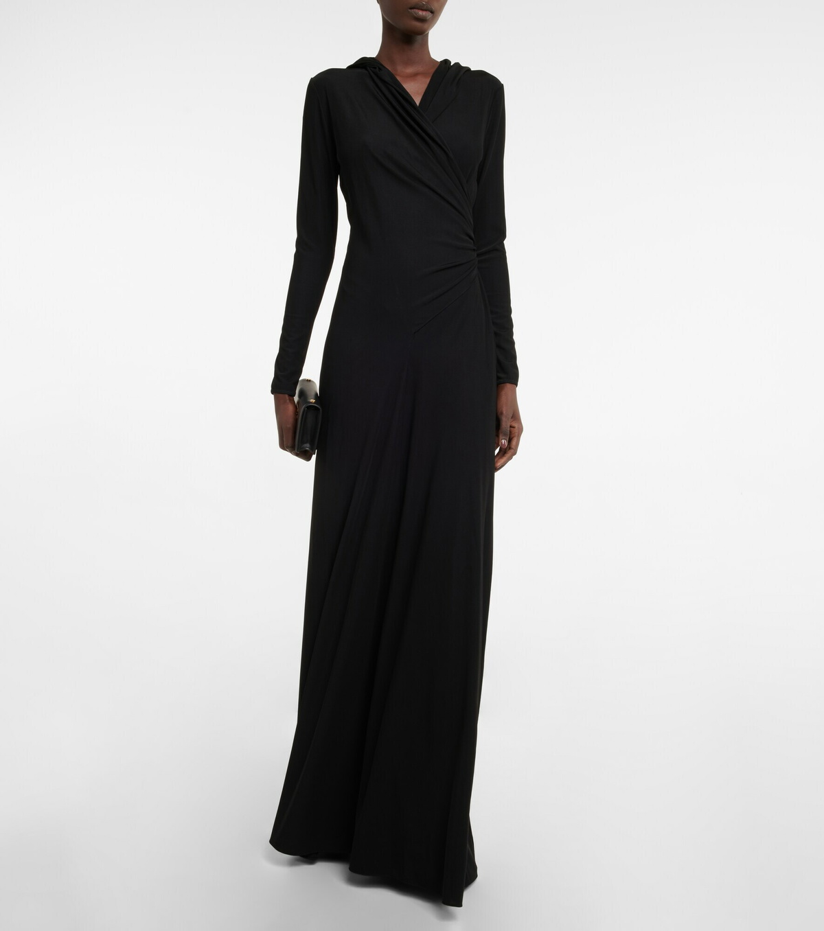 【Tom Ford】 High-neckジャージ maxiドレス Tom Ford High Neck Dresses for Women | Lyst