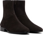 Fear of God Brown Suede Boots