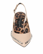 Philipp Plein Womens Pumps in Beige