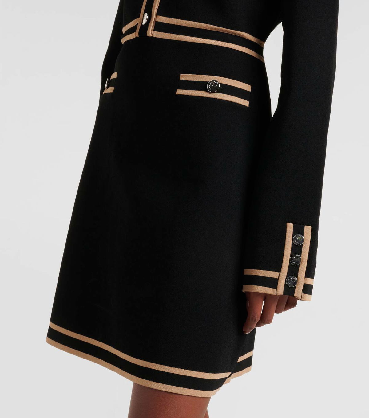 TORY BURCH ワンピース 服 Kendra sweater dress 974282 Kendra Viscose Sweater Dress: Women's Designer Dresses