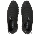 Moncler Men's Trailgrip Apres Low Top Sneakers in Black