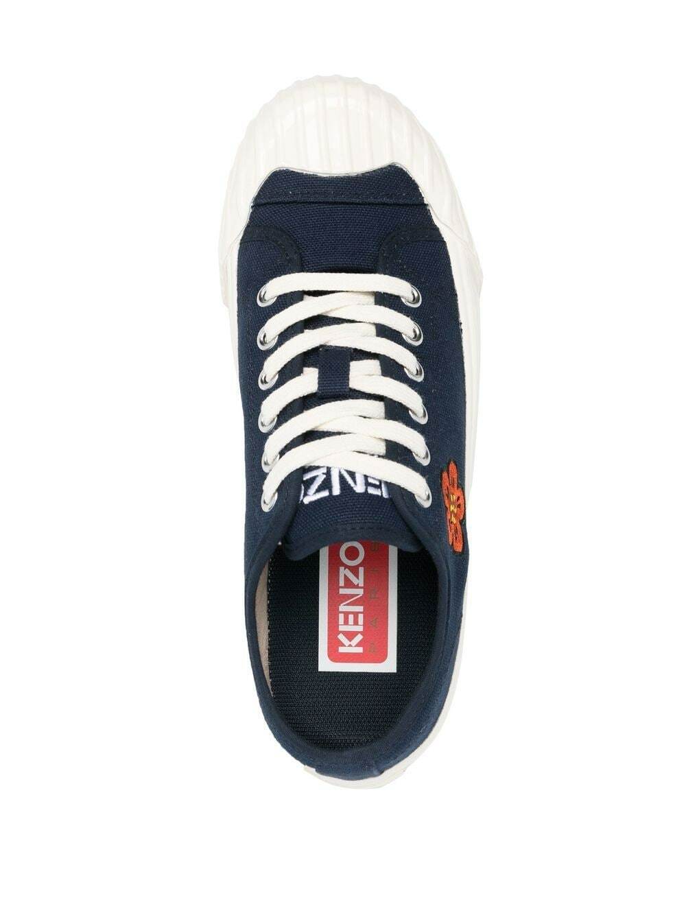 kenzo canvas shoes