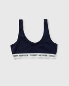 Tommy Hilfiger Wmns Logo Underband Bralette Blue - Womens - (Sports ) Bras