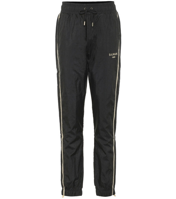 Photo: Puma - x Balmain nylon trackpants