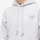 Service Works Men's Scribble Logo Hoodie in Grey