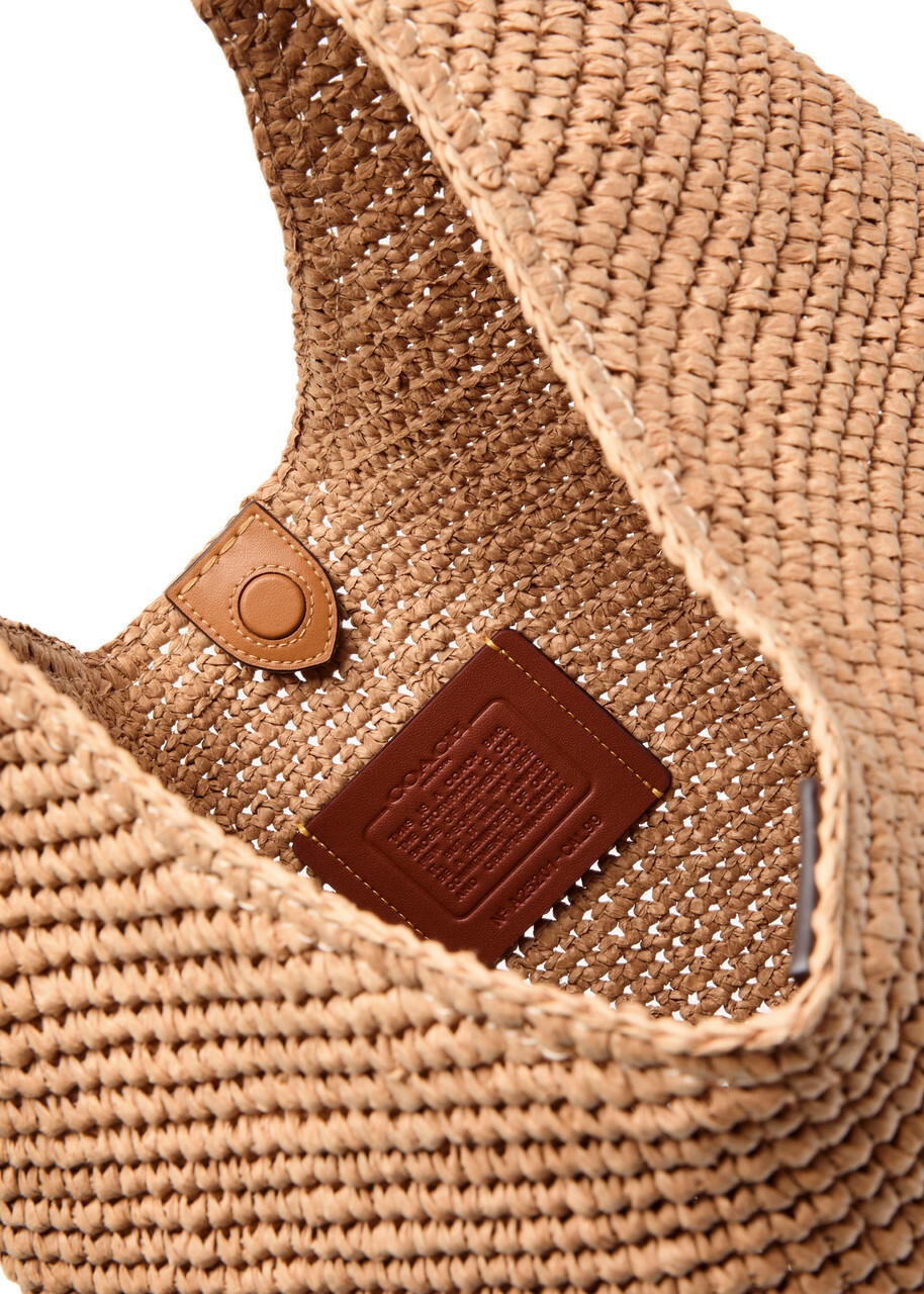 COACH★Brooklyn Shoulder Bag 39★Natural★ストロー素材★A4可 s-l400.jpg
