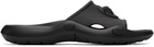Versace Black Medusa Rubber Slides