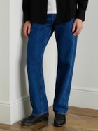 Brunello Cucinelli - Waxed-Suede Chelsea Boots - Black