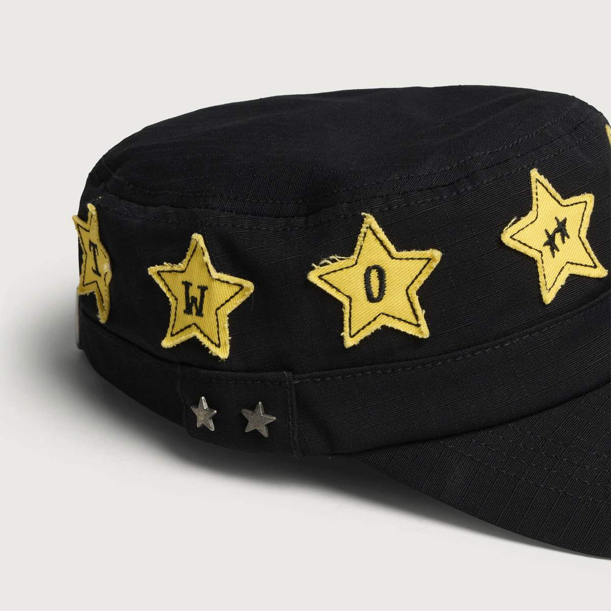 TwoJeys Guerrilla Cap in Black