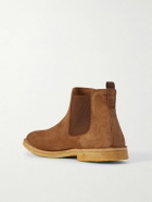 Officine Creative - History 004 Suede Chelsea Boots - Brown