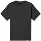 Represent Men's Blank T-Shirt in Off Black