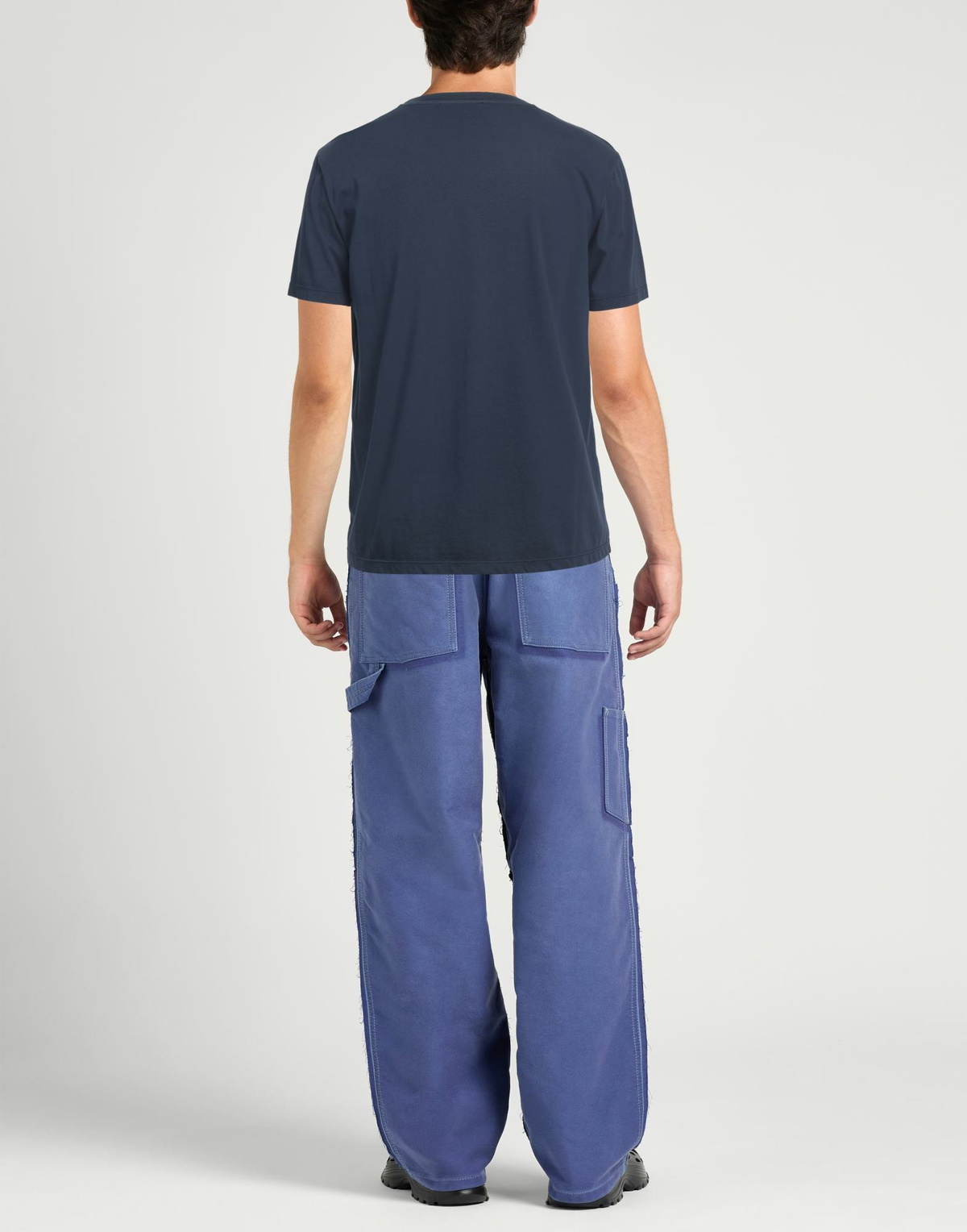 Barena Mens T-shirt in Navy