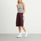 Nike Sports Shorts in Burgundy Crush/Sail