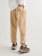 Carhartt WIP - Nelson Tapered Garment-Dyed Cotton-Jersey Sweatpants - Neutrals