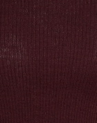 Laneus Womens Turtleneck Burgundy