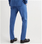 Paul Smith - Wool and Mohair-Blend Suit Trousers - Blue
