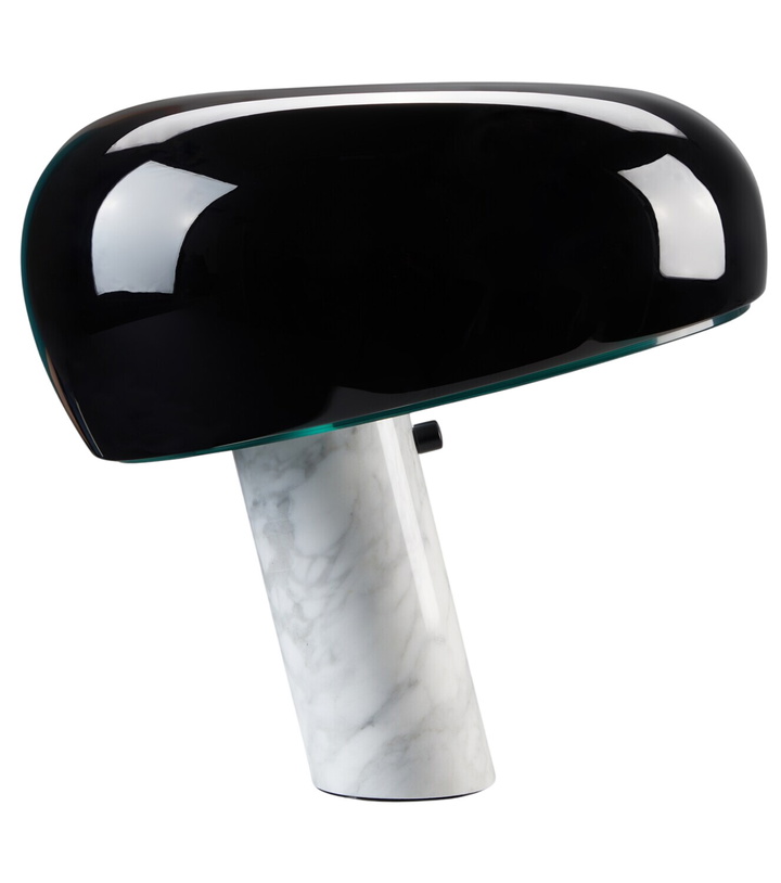 Photo: Flos Snoopy table lamp by Achille and Pier Giacomo Castiglioni, EU plug