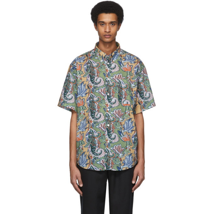 Photo: HOPE Multicolor Paisley Note Shirt