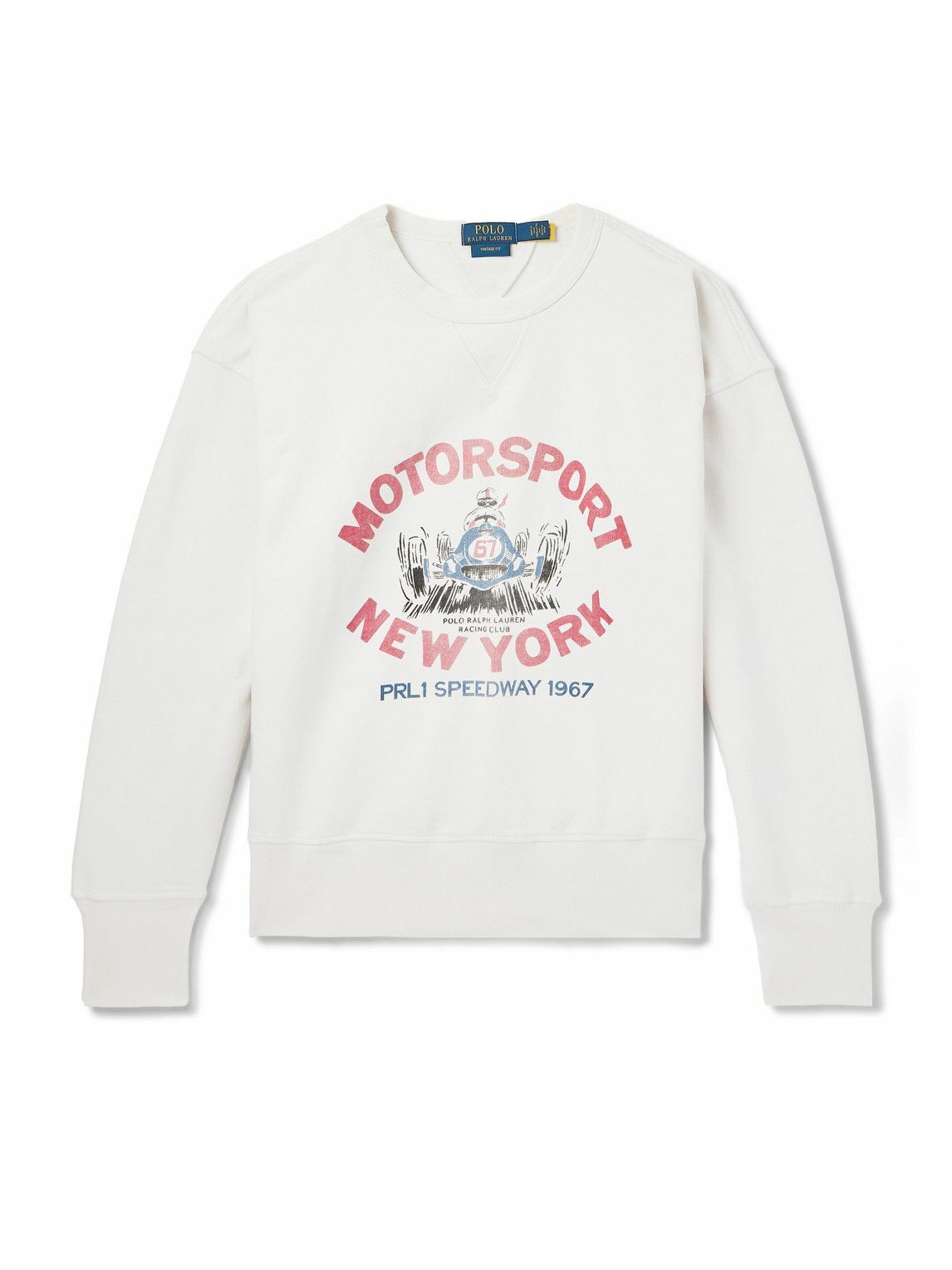 Polo Ralph Lauren Men's Rowing Club Crew Neck Sweatshirt in