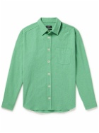 A.P.C. - Aston Recycled Cotton-Blend Shirt - Green